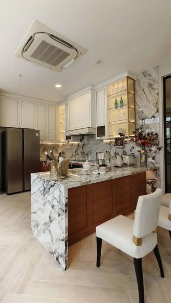Nantawan Pool Villa Rama 9 New Krungthepkretha, Bangkok, ศรีนครินทร์ - ร่มเกล้า, Saphan Sung, Bangkok, 5 Bedrooms, 450 sqm, Single Detached House For Sale, by Khun Mayuree, 500439945 - DDproperty.com