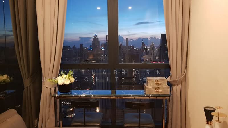 ASHTON Asoke, Bangkok, 131 Asoke Montri Road, Khlongtoei Nua, Watthana, Bangkok, 1 Bedroom, 31 sqm, Condo For Rent, by Juthabhorn Uppachit (Amy), 500439985 - DDproperty.com
