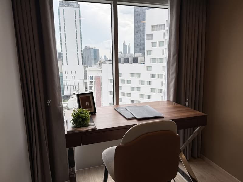 Culture Chula, Bangkok, 38/12 Soi Pratu Chai, Si Phraya, Bang Rak, Bangkok, 2 Bedrooms, 79 sqm, Condo For Rent, by Rattapon Sivamok, 500439990 - DDproperty.com