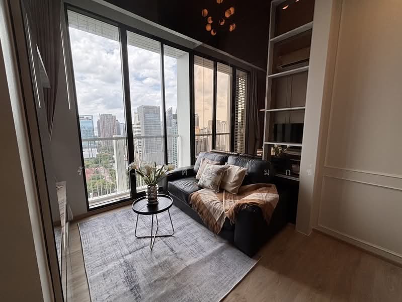 Noble Recole, Bangkok, 77 Soi Sukhumvit 19 Sukhumvit Road, Khlongtoei Nua, Watthana, Bangkok, 2 Bedrooms, 53 sqm, Condo For Rent, by Rattapon Sivamok, 500439995 - DDproperty.com