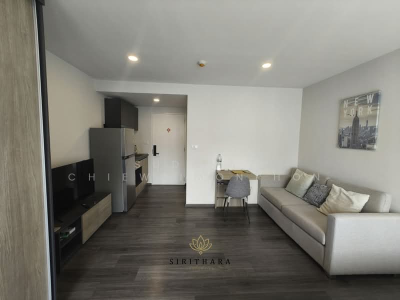 Flexi Sathorn - Charoennakorn, Bangkok, 144 Charoen Nakhon Road, Bang Lam Phu Lang, Khlong San, Bangkok, Studio, 25 sqm, Condo For Rent, by Sudarat Chiewpimonphon, 500440002 - DDproperty.com