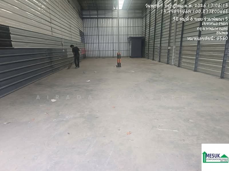 โกดังเช่าลาดกระบัง-ร่มเกล้า ใกล้ ขนส่งพื้นที่ 4, Bangkok, Lam Phak Chi, Nong Chok, Bangkok, , 176 sqm, Warehouse/Factory For Rent, by Airada Parasarn, 500440007 - DDproperty.com