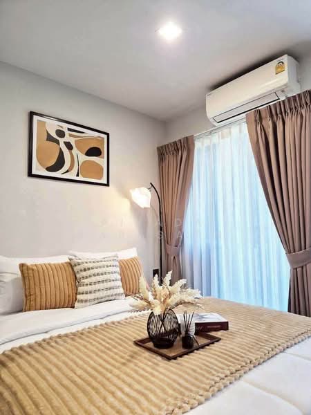 Atmoz Flow Minburi, Bangkok, Sihaburanukit Road, Min Buri, Bangkok, 1 Bedroom, 26 sqm, Condo For Rent, by Airada Parasarn, 500440022 - DDproperty.com