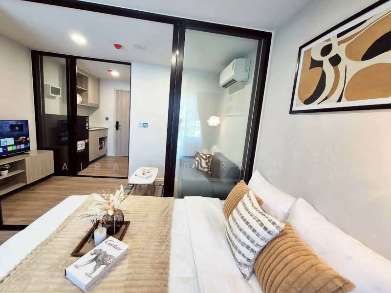 Atmoz Flow Minburi, Bangkok, Sihaburanukit Road, Min Buri, Bangkok, 1 Bedroom, 26 sqm, Condo For Rent, by Airada Parasarn, 500440022 - DDproperty.com