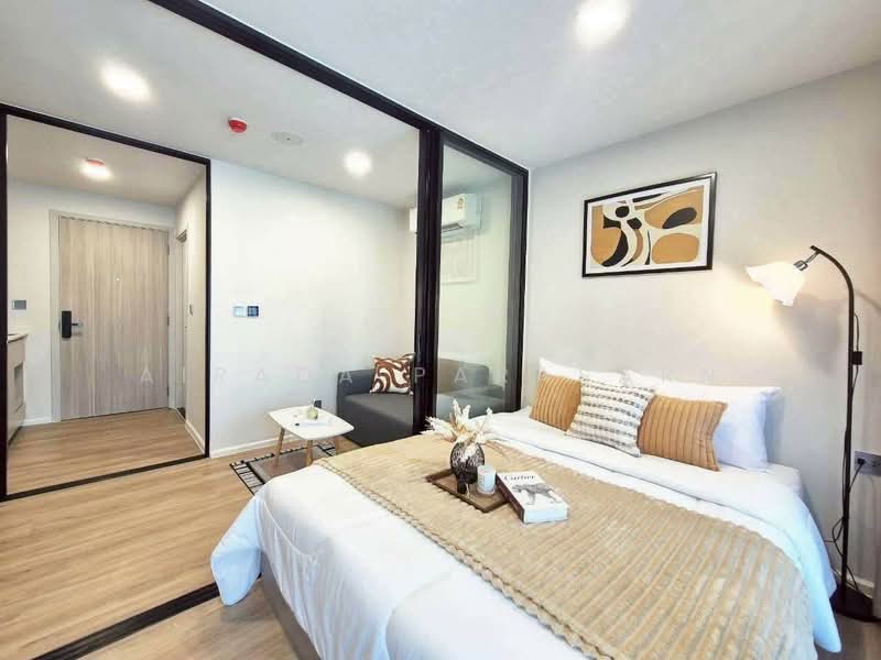 Atmoz Flow Minburi, Bangkok, Sihaburanukit Road, Min Buri, Bangkok, 1 Bedroom, 26 sqm, Condo For Rent, by Airada Parasarn, 500440022 - DDproperty.com