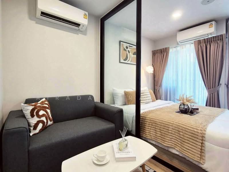 Atmoz Flow Minburi, Bangkok, Sihaburanukit Road, Min Buri, Bangkok, 1 Bedroom, 26 sqm, Condo For Rent, by Airada Parasarn, 500440022 - DDproperty.com