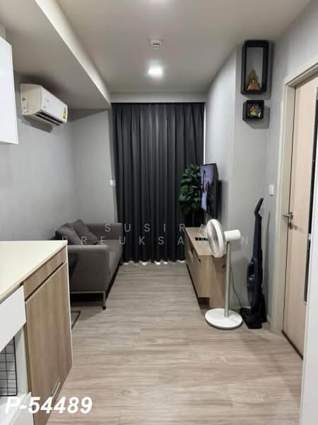 Maestro 03 Ratchada-Rama 9, Bangkok, Soi Ratchadaphisek 3 Ratchadaphisek Road, Din Daeng, Bangkok, 1 Bedroom, 30 sqm, Condo For Sale, by Susira Preuksawun, 500440033 - DDproperty.com