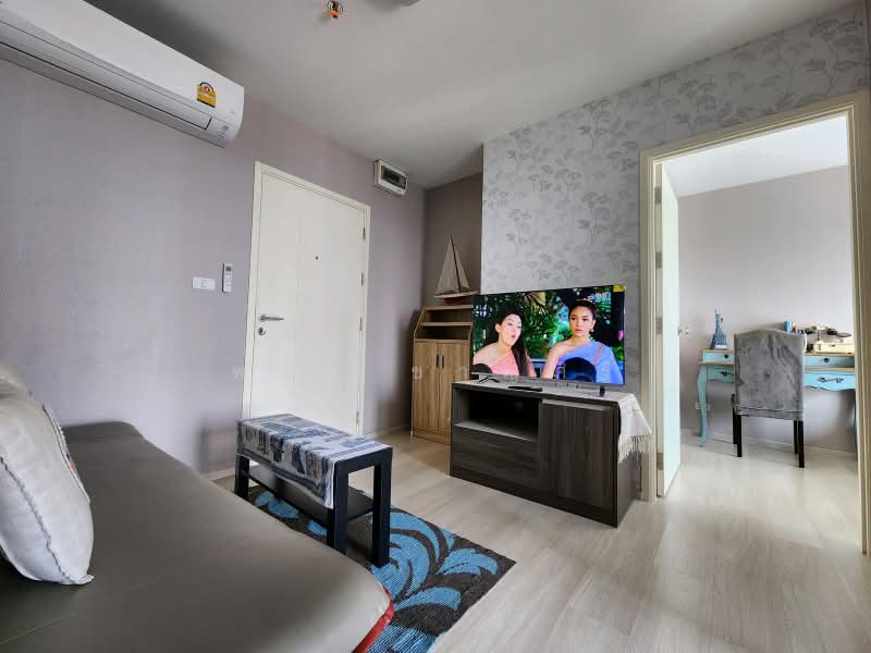 Aspire Rattanatibet 1, Nonthaburi, 678 Rattanathibet Road, Bang Kra So, Muang Nonthaburi, Nonthaburi, 1 Bedroom, 32 sqm, Condo For Rent, by พชร ชาญศิริ, 500440047 - DDproperty.com