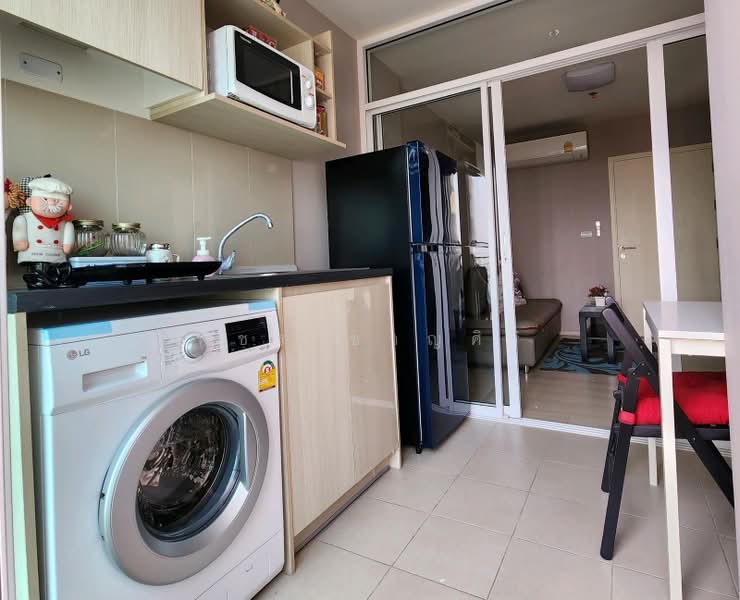 Aspire Rattanatibet 1, Nonthaburi, 678 Rattanathibet Road, Bang Kra So, Muang Nonthaburi, Nonthaburi, 1 Bedroom, 32 sqm, Condo For Rent, by พชร ชาญศิริ, 500440047 - DDproperty.com