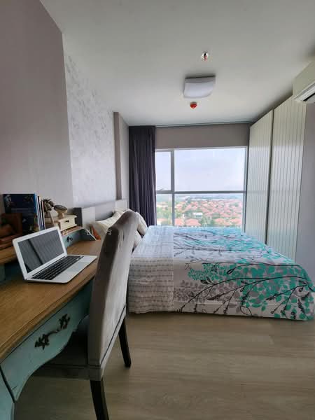 Aspire Rattanatibet 1, Nonthaburi, 678 Rattanathibet Road, Bang Kra So, Muang Nonthaburi, Nonthaburi, 1 Bedroom, 32 sqm, Condo For Rent, by พชร ชาญศิริ, 500440047 - DDproperty.com
