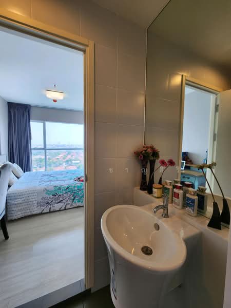 Aspire Rattanatibet 1, Nonthaburi, 678 Rattanathibet Road, Bang Kra So, Muang Nonthaburi, Nonthaburi, 1 Bedroom, 32 sqm, Condo For Rent, by พชร ชาญศิริ, 500440047 - DDproperty.com