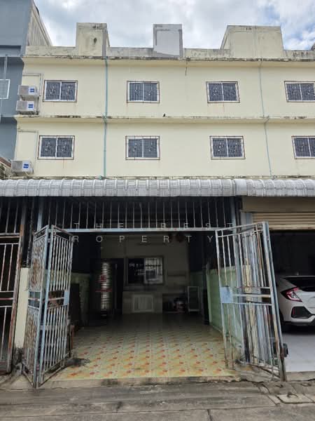 ศุภลักษณ์ พาณิชย์โฮม 2 ลำลูกกา-คลอง 7, Pathum Thani, Rangsit, Thanyaburi, Pathum Thani, , 150 sqm, Shophouse For Sale, by The Best Property บี, 500440078 - DDproperty.com