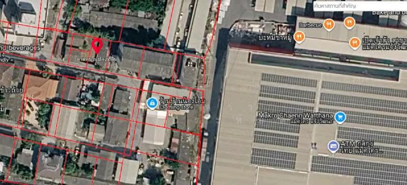 Chaengwattana, Pakkret, Ngamwongwan, Muang Thong, Liap Khlong, Prapa, Karai, Nonthaburi, Pak Kret, Nonthaburi, , 199 sqm, Land For Sale, by แววดาว ทองประหยัด, 500440080 - DDproperty.com