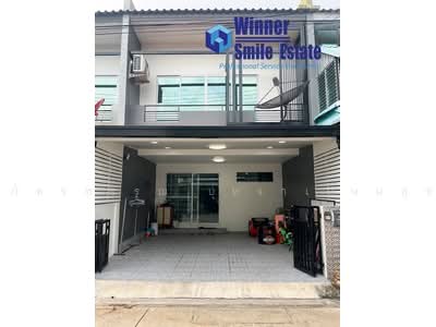 ขาย - The Trust Town Wongwaen – Lam Luk Ka : เดอะทรัสต์ ทาวน์ วงแหวน – ลําลูกกา, ปทุมธานี