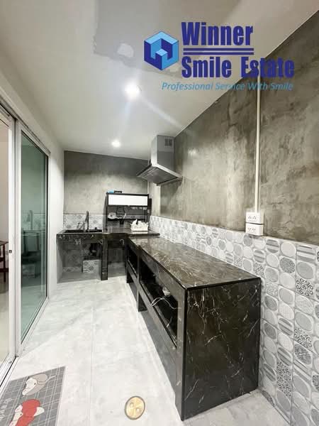 The Trust Town Wongwaen – Lam Luk Ka, Pathum Thani, Soi Bueng Kham Proi, Bung Kham Proi, Lam Luk Ka, Pathum Thani, 3 Bedrooms, 130 sqm, Townhouse For Sale, by ภัทรพรรณ บุหงาเกษมสุข, 500440083 - DDproperty.com