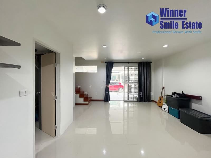 The Trust Town Wongwaen – Lam Luk Ka, Pathum Thani, Soi Bueng Kham Proi, Bung Kham Proi, Lam Luk Ka, Pathum Thani, 3 Bedrooms, 130 sqm, Townhouse For Sale, by ภัทรพรรณ บุหงาเกษมสุข, 500440083 - DDproperty.com