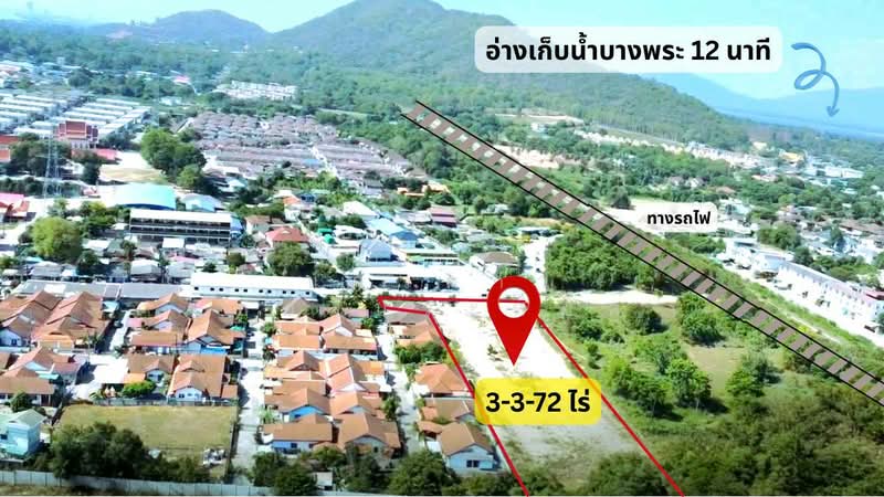 ศรีราชา บ้านบึง บางพระ แหลมฉบัง บ่อวิน, ชลบุรี, บางพระ, ศรีราชา, ชลบุรี, 115,200 ตร.ม., ที่ดิน ขาย, โดย แววดาว ทองประหยัด, 500440085 - DDproperty.com