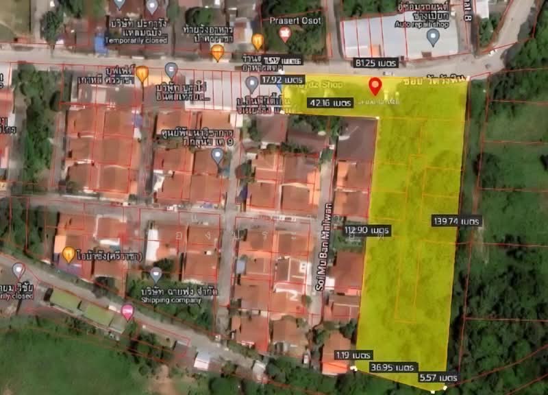 Sriracha, Ban Bueng, Bang Phra, Laem Chabang, Bowin, Chon Buri (Pattaya), Bang Phra, Si Racha, Chon Buri (Pattaya), , 115,200 sqm, Land For Sale, by แววดาว ทองประหยัด, 500440085 - DDproperty.com