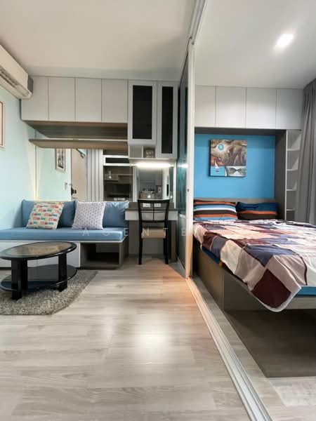 IDEO MOBI Sukhumvit 81, Bangkok, 2097 Sukhumvit Road, Bang Chak, Phra Khanong, Bangkok, 1 Bedroom, 22 sqm, Condo For Rent, by Agentbkk, 500440089 - DDproperty.com