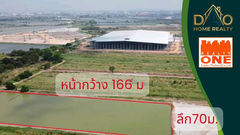 Land for sale in Bang Phli, Samrong, Thepharak, Phraeksa, Puchaosamingphrai, Sridan, Paknam, Bang Pu, Samut Prakan, Bang Pla, Bang Plee, Samut Prakan, , 11,578 sqm, Land For Sale, by แววดาว ทองประหยัด, 500440092 - DDproperty.com