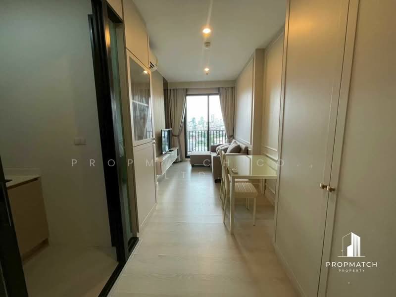 The Niche Pride Thonglor-Phetchaburi, Bangkok, New Petchaburi Road, Bang Kapi, Huai Khwang, Bangkok, 1 Bedroom, 35 sqm, Condo For Rent, by PROPMATCH CO., LTD., 500440094 - DDproperty.com