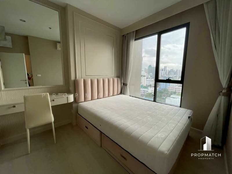 The Niche Pride Thonglor-Phetchaburi, Bangkok, New Petchaburi Road, Bang Kapi, Huai Khwang, Bangkok, 1 Bedroom, 35 sqm, Condo For Rent, by PROPMATCH CO., LTD., 500440094 - DDproperty.com