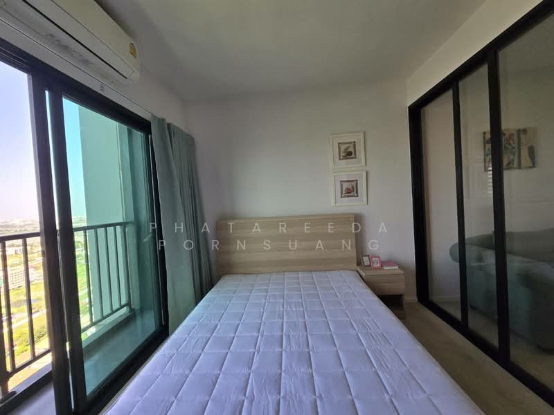 A Space Mega 2, Samut Prakan, Kanchanaphisek Expressway, Bang Kaeo, Bang Plee, Samut Prakan, 1 Bedroom, 32 sqm, Condo For Rent, by Phatareeda Pornsuang, 500440097 - DDproperty.com