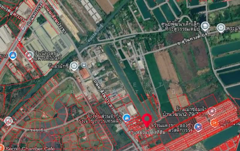ที่ดินหนองจอก กรุงเทพมหานคร, Bangkok, Lam Toi Ting, Nong Chok, Bangkok, , 820 sqm, Land For Sale, by The Best Property นิ, 500440100 - DDproperty.com