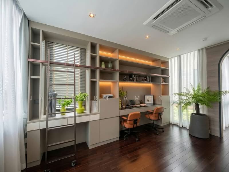 Grand Bangkok Boulevard Yard Bangna : แกรนด์ บางกอก บูเลอวาร์ด ยาร์ด บางนา, กรุงเทพ, ดอกไม้, ประเวศ, กรุงเทพ, 776 ตร.ม., บ้านเดี่ยว ขาย, โดย Jatuporn Amonsin, 500440101 - DDproperty.com