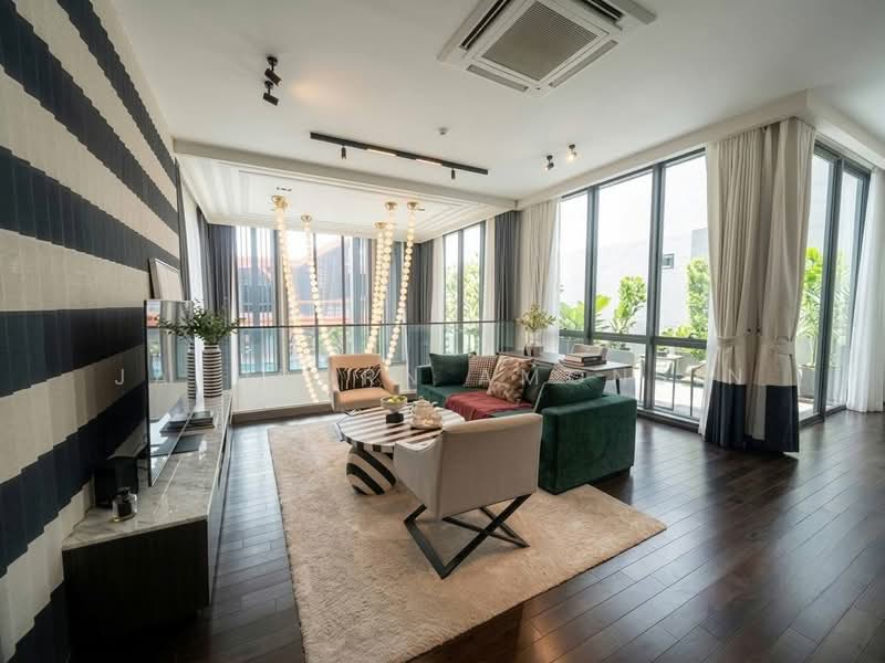 Grand Bangkok Boulevard Yard Bangna : แกรนด์ บางกอก บูเลอวาร์ด ยาร์ด บางนา, กรุงเทพ, ดอกไม้, ประเวศ, กรุงเทพ, 776 ตร.ม., บ้านเดี่ยว ขาย, โดย Jatuporn Amonsin, 500440101 - DDproperty.com