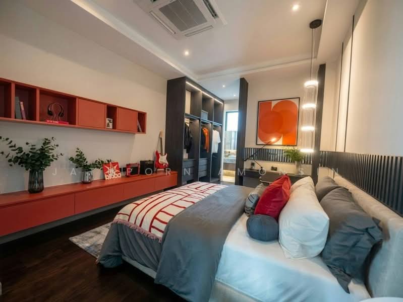 Grand Bangkok Boulevard Yard Bangna : แกรนด์ บางกอก บูเลอวาร์ด ยาร์ด บางนา, กรุงเทพ, ดอกไม้, ประเวศ, กรุงเทพ, 776 ตร.ม., บ้านเดี่ยว ขาย, โดย Jatuporn Amonsin, 500440101 - DDproperty.com