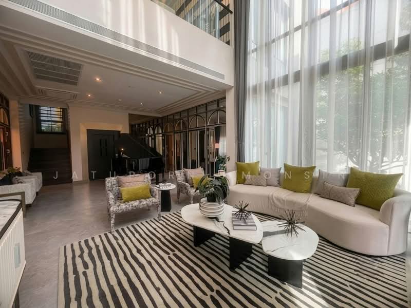 Grand Bangkok Boulevard Yard Bangna : แกรนด์ บางกอก บูเลอวาร์ด ยาร์ด บางนา, กรุงเทพ, ดอกไม้, ประเวศ, กรุงเทพ, 776 ตร.ม., บ้านเดี่ยว ขาย, โดย Jatuporn Amonsin, 500440101 - DDproperty.com