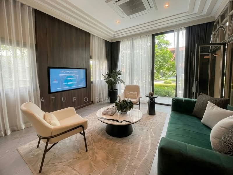 Grand Bangkok Boulevard Yard Bangna : แกรนด์ บางกอก บูเลอวาร์ด ยาร์ด บางนา, กรุงเทพ, ดอกไม้, ประเวศ, กรุงเทพ, 776 ตร.ม., บ้านเดี่ยว ขาย, โดย Jatuporn Amonsin, 500440101 - DDproperty.com