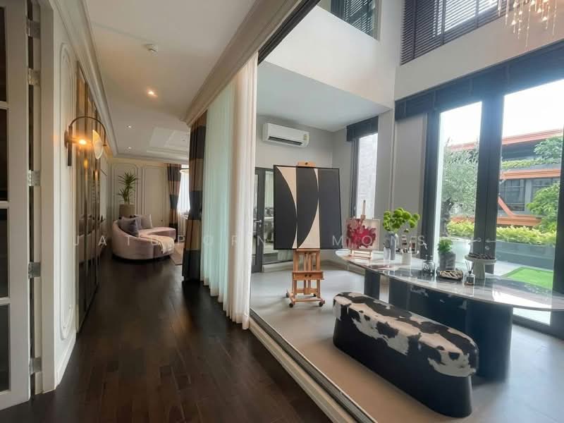 Grand Bangkok Boulevard Yard Bangna : แกรนด์ บางกอก บูเลอวาร์ด ยาร์ด บางนา, กรุงเทพ, ดอกไม้, ประเวศ, กรุงเทพ, 776 ตร.ม., บ้านเดี่ยว ขาย, โดย Jatuporn Amonsin, 500440101 - DDproperty.com
