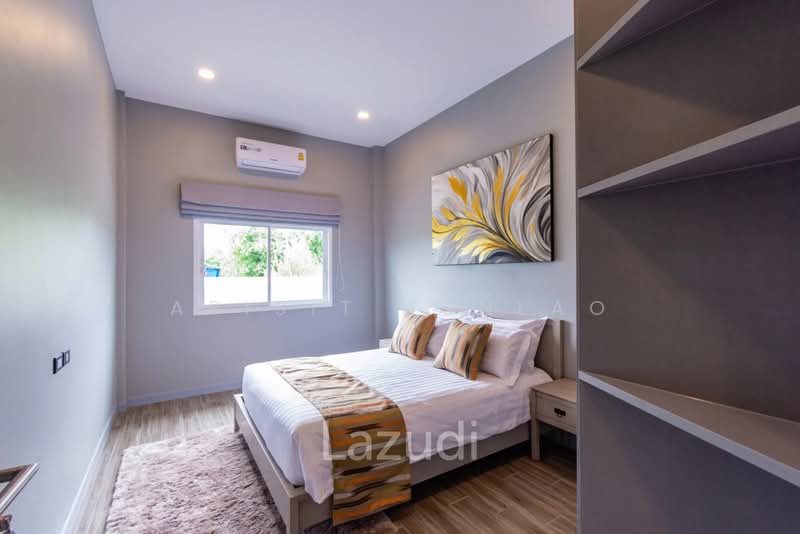 Meedee Homes, Prachuap Khiri Khan, Thap Tai, Hua Hin, Prachuap Khiri Khan, 3 Bedrooms, 195 sqm, Villa For Sale, by Apisit Junlao, 500440110 - DDproperty.com
