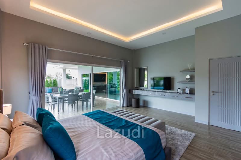 Meedee Homes, Prachuap Khiri Khan, Thap Tai, Hua Hin, Prachuap Khiri Khan, 3 Bedrooms, 195 sqm, Villa For Sale, by Apisit Junlao, 500440110 - DDproperty.com