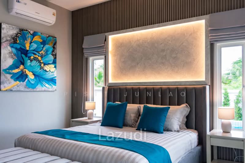 Meedee Homes, Prachuap Khiri Khan, Thap Tai, Hua Hin, Prachuap Khiri Khan, 3 Bedrooms, 195 sqm, Villa For Sale, by Apisit Junlao, 500440110 - DDproperty.com