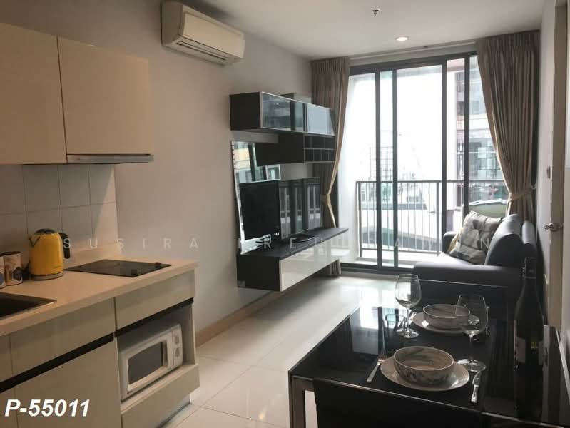 The President Sukhumvit 81, Bangkok, Soi Sukhumvit 81, Sukhumvit Road, Phra Kanong Nua, Watthana, Bangkok, 1 Bedroom, 35 sqm, Condo For Rent, by Susira Preuksawun, 500440111 - DDproperty.com