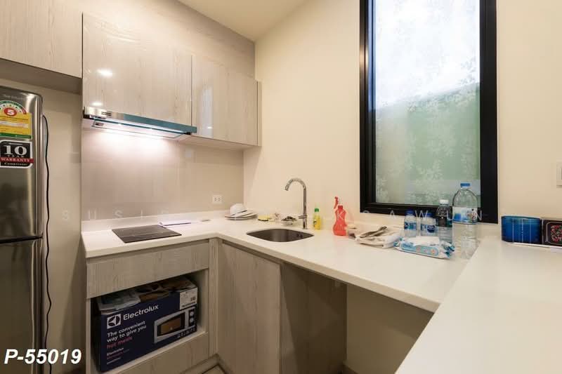 Life Asoke, Bangkok, Asoke-Dindang Road, Bang Kapi, Huai Khwang, Bangkok, 1 Bedroom, 35 sqm, Condo For Rent, by Susira Preuksawun, 500440117 - DDproperty.com