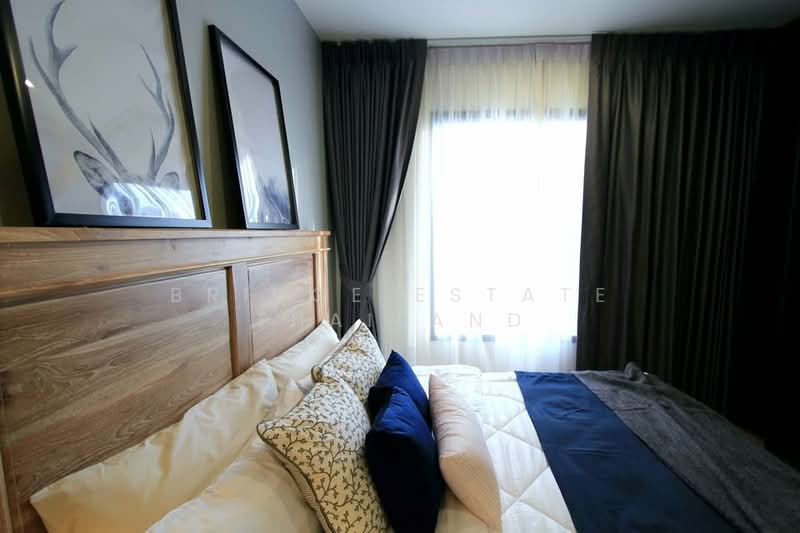 Life Asoke, Bangkok, Asoke-Dindang Road, Bang Kapi, Huai Khwang, Bangkok, 1 Bedroom, 30 sqm, Condo For Rent, by Bridge Estate Thailand, 500440120 - DDproperty.com