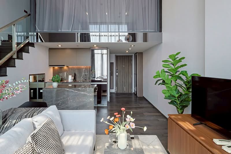 CONNER Ratchathewi, Bangkok, 288 Phetchaburi Road, Thanon Phetchaburi, Ratchathewi, Bangkok, 1 Bedroom, 50 sqm, Condo For Rent, by Li Bin, 500440124 - DDproperty.com