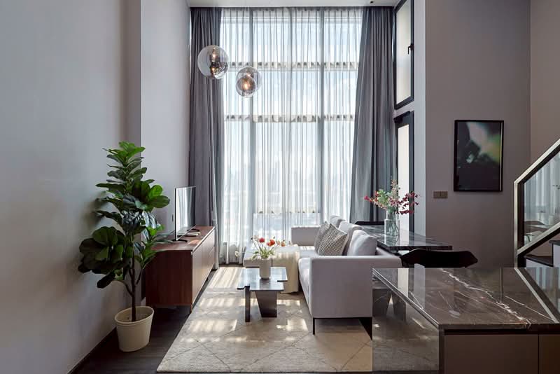 CONNER Ratchathewi, Bangkok, 288 Phetchaburi Road, Thanon Phetchaburi, Ratchathewi, Bangkok, 1 Bedroom, 50 sqm, Condo For Rent, by Li Bin, 500440124 - DDproperty.com