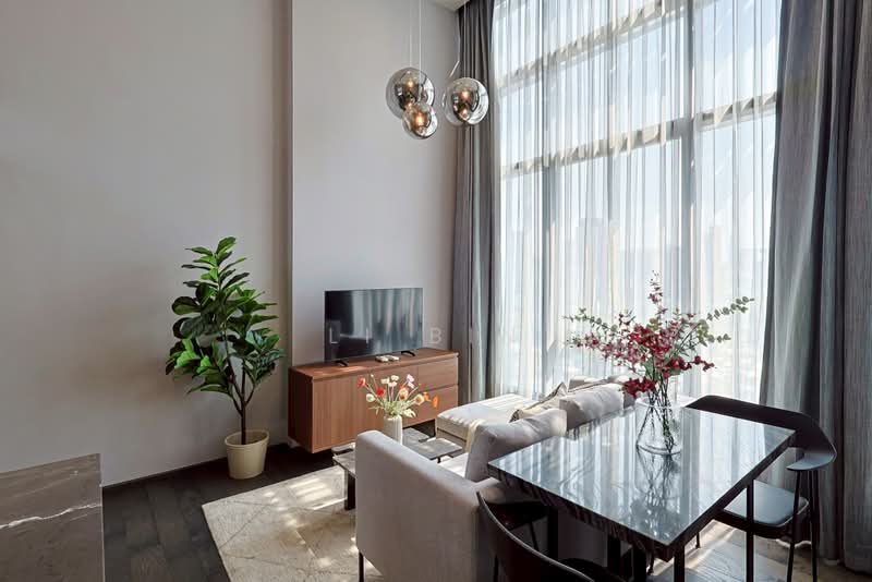 CONNER Ratchathewi, Bangkok, 288 Phetchaburi Road, Thanon Phetchaburi, Ratchathewi, Bangkok, 1 Bedroom, 50 sqm, Condo For Rent, by Li Bin, 500440124 - DDproperty.com