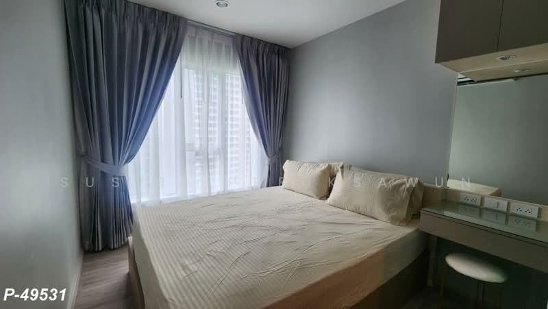 Regent Home Bangna, Bangkok, Sanphawut Road, Bang Na Tai, Bang Na, Bangkok, 1 Bedroom, 28 sqm, Condo For Rent, by Susira Preuksawun, 500440125 - DDproperty.com