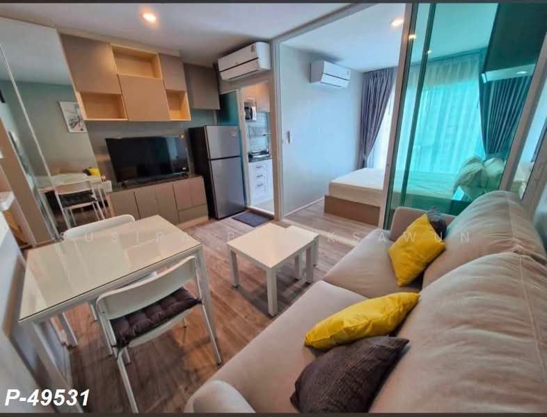 Regent Home Bangna, Bangkok, Sanphawut Road, Bang Na Tai, Bang Na, Bangkok, 1 Bedroom, 28 sqm, Condo For Rent, by Susira Preuksawun, 500440125 - DDproperty.com