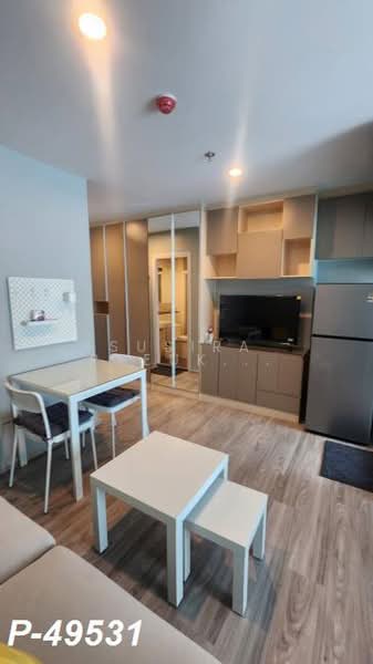 Regent Home Bangna, Bangkok, Sanphawut Road, Bang Na Tai, Bang Na, Bangkok, 1 Bedroom, 28 sqm, Condo For Rent, by Susira Preuksawun, 500440125 - DDproperty.com