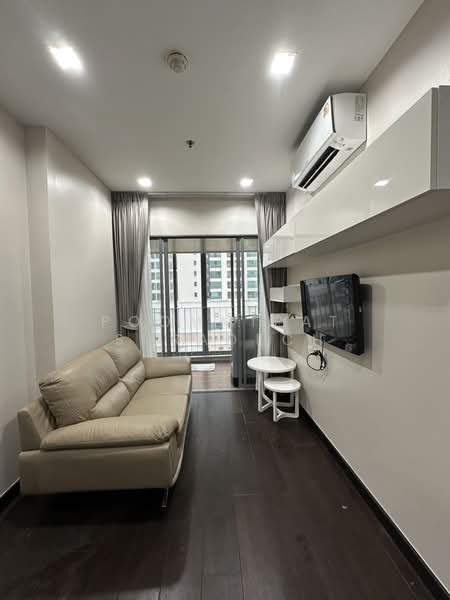 IDEO Q Phayathai, Bangkok, 138 Phayathai Road, Thung Phaya Thai, Ratchathewi, Bangkok, 1 Bedroom, 40 sqm, Condo For Rent, by Poommipat Suradech, 500440132 - DDproperty.com