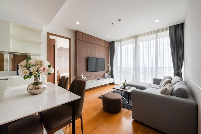 Bright Wongwian Yai, Bangkok, 18 Somdet Phra Chao Tak Sin Road, Bukkalo, Thon Buri, Bangkok, 2 Bedrooms, 72 sqm, Condo For Rent, by Blueprint Property, 500440151 - DDproperty.com