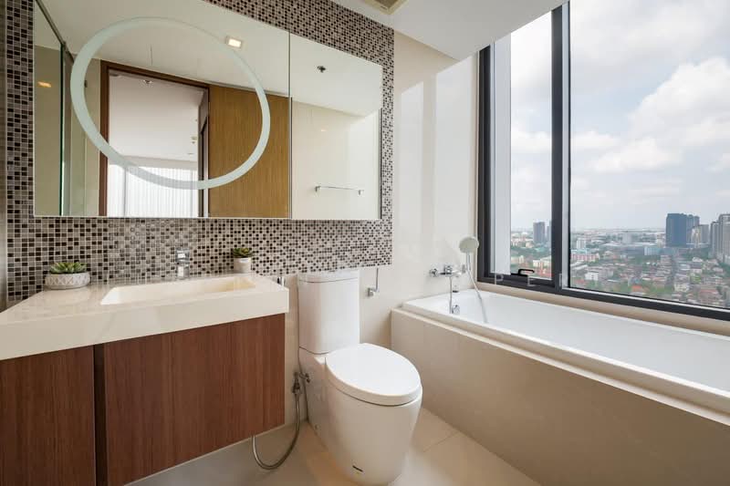 Bright Wongwian Yai, Bangkok, 18 Somdet Phra Chao Tak Sin Road, Bukkalo, Thon Buri, Bangkok, 2 Bedrooms, 72 sqm, Condo For Rent, by Blueprint Property, 500440151 - DDproperty.com