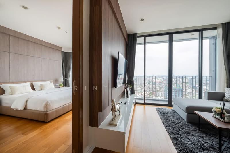 Bright Wongwian Yai, Bangkok, 18 Somdet Phra Chao Tak Sin Road, Bukkalo, Thon Buri, Bangkok, 2 Bedrooms, 72 sqm, Condo For Rent, by Blueprint Property, 500440151 - DDproperty.com